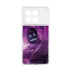 GENERICO - Funda Protector Case 360 Para POCO X6 PRO 5G - Transparente