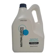 LANOSTERIN - Neutralizante Cremoso Lanosterín 4000 ml Profesional Todo Cabello