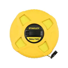 STANLEY - Wincha Cinta métrica 50m fibra de vidrio