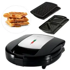 OSTER - Sandwichera Waflera Placa Intercambiable