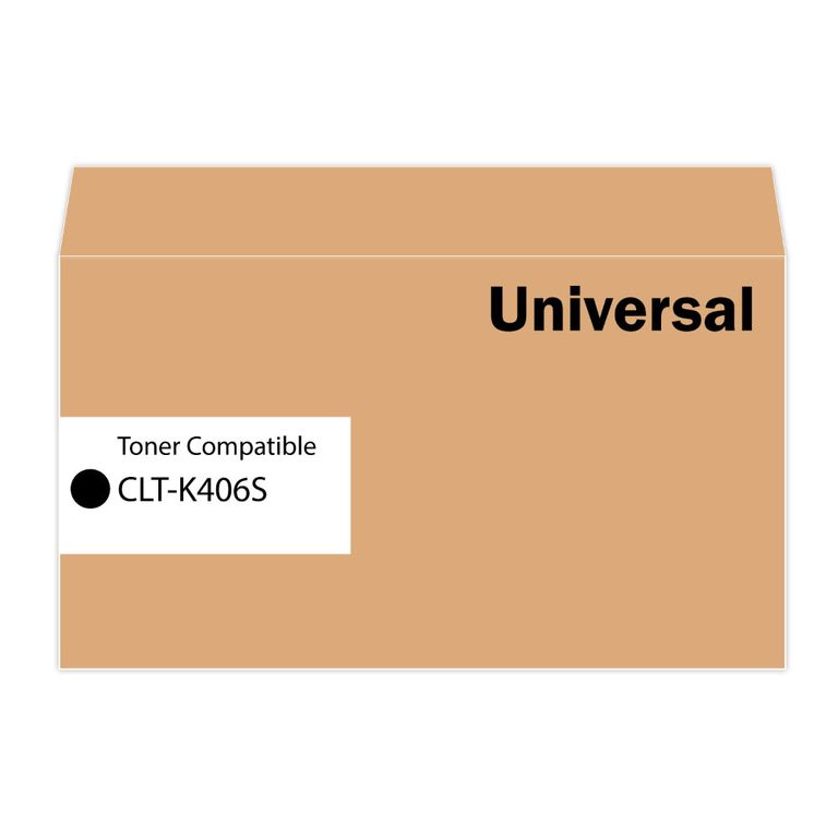 Toner CLT-K406S Negro Compatible
