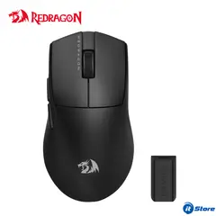 REDRAGON - Mouse K1NG PRO 4K HZ Wireless/Bluetooth 26000 DPI Black