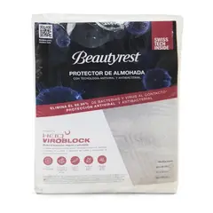 BEAUTYREST SIMMONS - Protector De Almohada Impermeable Heiq Viroblock King