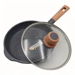 PENTHA - Sartén Antiadherente con Tapa - MGC N° 26 Color Negro