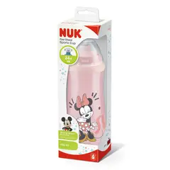 NUK - Vaso sport cup antiderrame Minnie 450Ml 36m