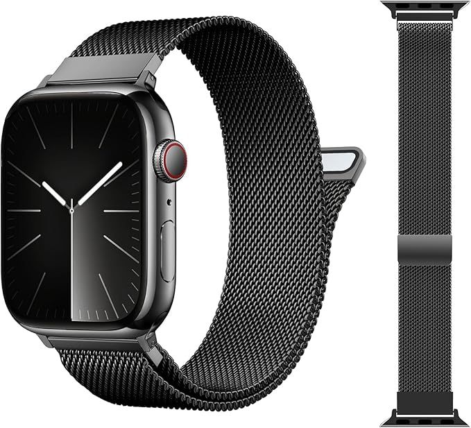 Correa Milanese para Apple Watch 44mm - Negro