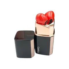 GENERICO - Audífonos Case de Labial Casely con Bluetooth