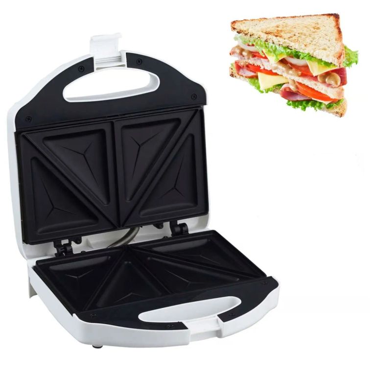 Sandwichera Antiadherente 2 Sandwichs