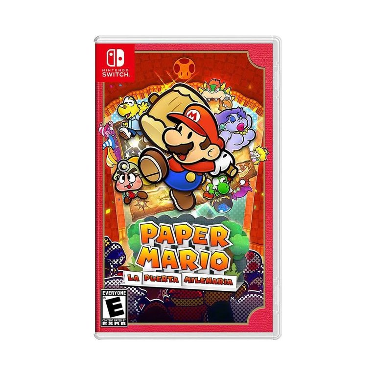 Paper Mario La Puerta Milenaria Switch