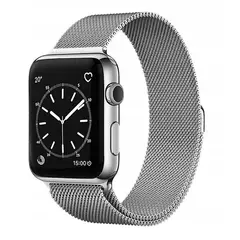 GENERICO - Correa Milanese para Apple Watch 45mm - Dorado