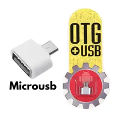 GENERICO - Adaptador Otg De Microusb A Usb