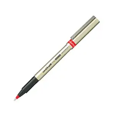 UNI BALL - UNI UB-177 Bolígrafo Tinta Líquida Fine DELUXE Rojo