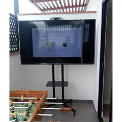 GENERICO - Rack Soporte De Pedestal para TV 32 hasta 65 Pulgadas - PK1500