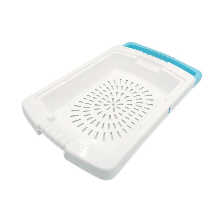 Tabla multiuso plegable celeste