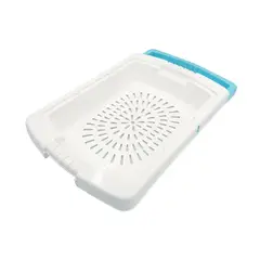 GENERICO - Tabla multiuso plegable celeste