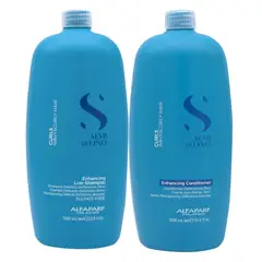 ALFAPARF MILANO - ALFAPARF SEMI DI LINO Curl Dúo Shampoo 1L + Conditioner 1L
