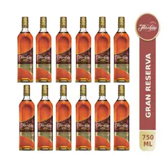 FLOR DE CAÑA - Ron 7 años 750ml - 12 UND