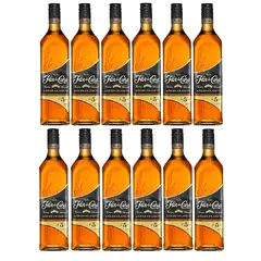 FLOR DE CAÑA - Ron 5 años 1 LT- 12 UND