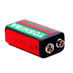 TOSHIBA - Batería Pila 9v