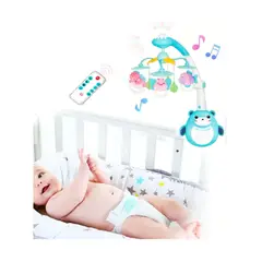 GENERICO - Sonajero para Cunas de Bebé Celeste