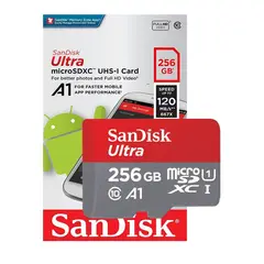 SANDISK - Tarjeta de Memoria Ultra Microsd 256GB
