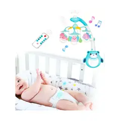 GENERICO - Sonajero para Cunas de Bebé Rosado