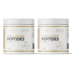 NIBRAY - Collagen Peptides Unflavored 43 Servings Pack 2 Potes