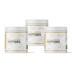 NIBRAY - Collagen Peptides Unflavored 43 Servings Pack 3x2