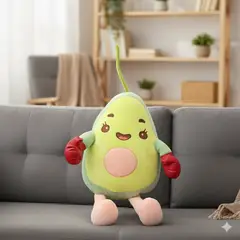 GENERICO - Peluche Palta con Guantes