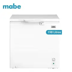 MABE - Congeladora Horizontal 200 L CHM200PB3 - B