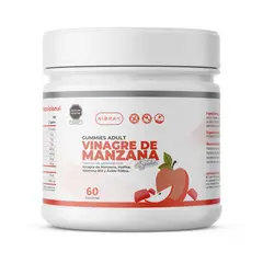 NIBRAY - Vinagre de Manzana con Inulina Vitamina B12 y Ácido Fólico