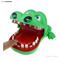 GENERICO - Juego Didáctico Cocodrilo Mordelón