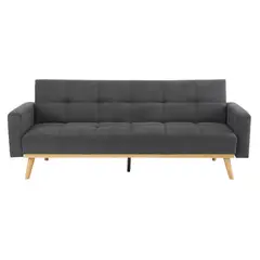PAZART MUEBLES - SOFÁ CAMA FUTÓN MATTEO GRAFITO