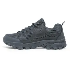 BLWOENS - Zapatos de trekking de invierno para hombres Zapatillas - Gris