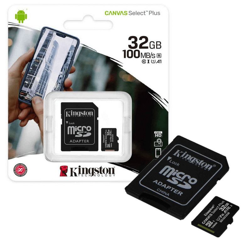 Memoria Micro SD 32GB Clase 10