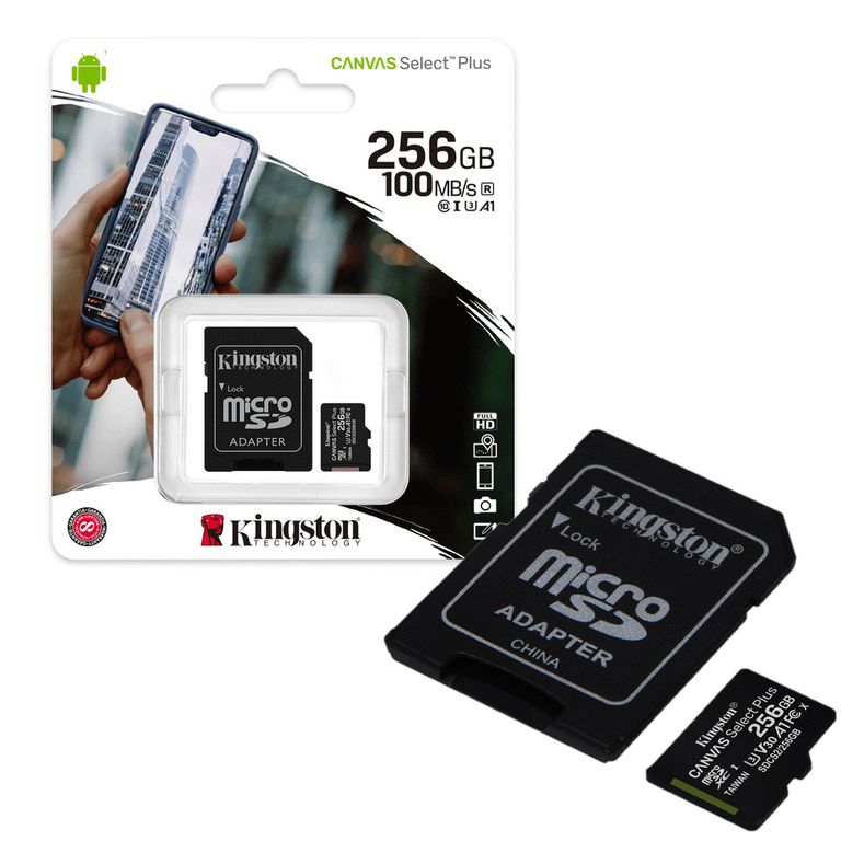 Memoria Micro SD 256GB Clase 10