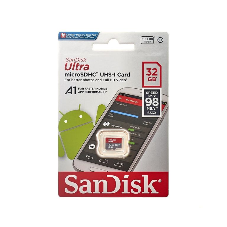 Tarjeta de Memoria Ultra Microsd 32GB