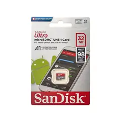 SANDISK - Tarjeta de Memoria Ultra Microsd 32GB