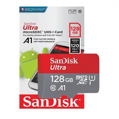 SANDISK - Tarjeta de Memoria Ultra Microsd 128GB