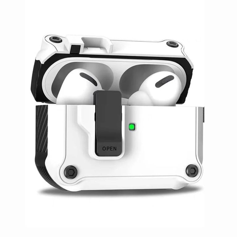 Funda Magnetica Para Airpods Pro 2 - Blanco