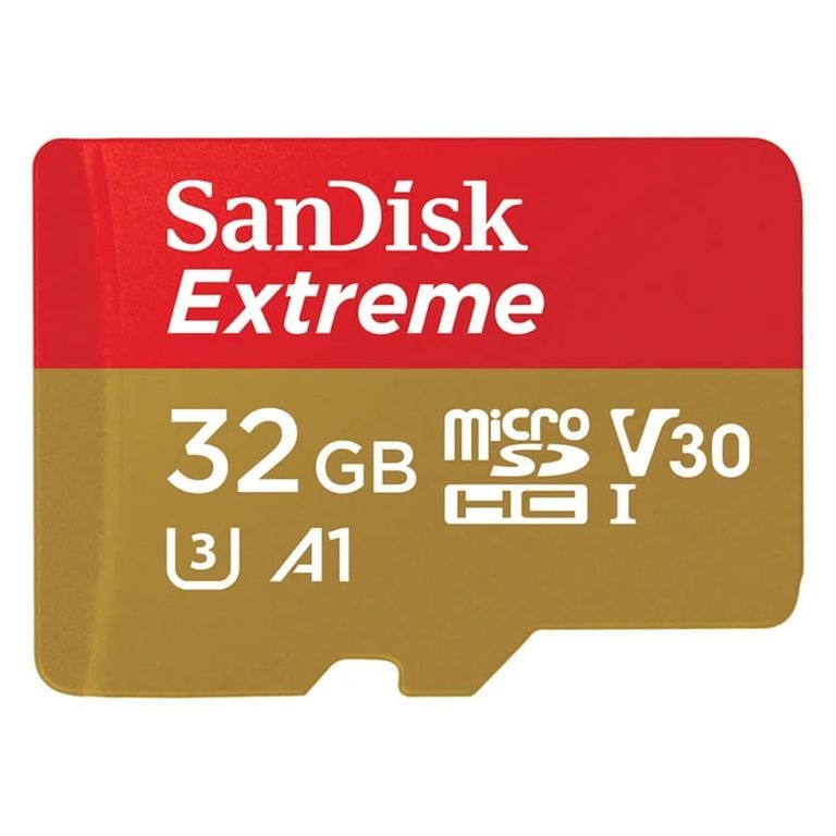 Tarjeta de Memoria Micro SD Extreme 32GB