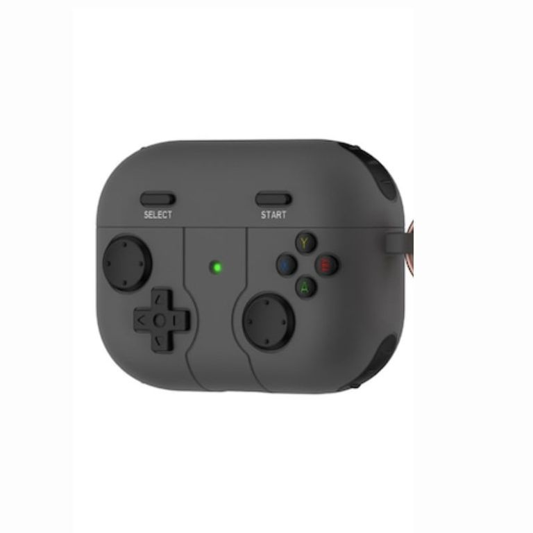 Funda de Nintendo Para Airpods Pro 2 - Negro