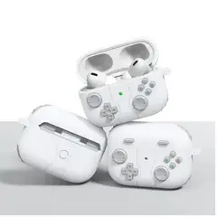 CASE - Funda de Nintendo Para Airpods Pro 2 - Blanco