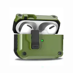 CASE - Funda Magnetica Para Airpods Pro 2 - Verde