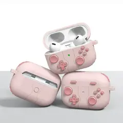 CASE - Funda de Nintendo Para Airpods Pro 2 - Rosa