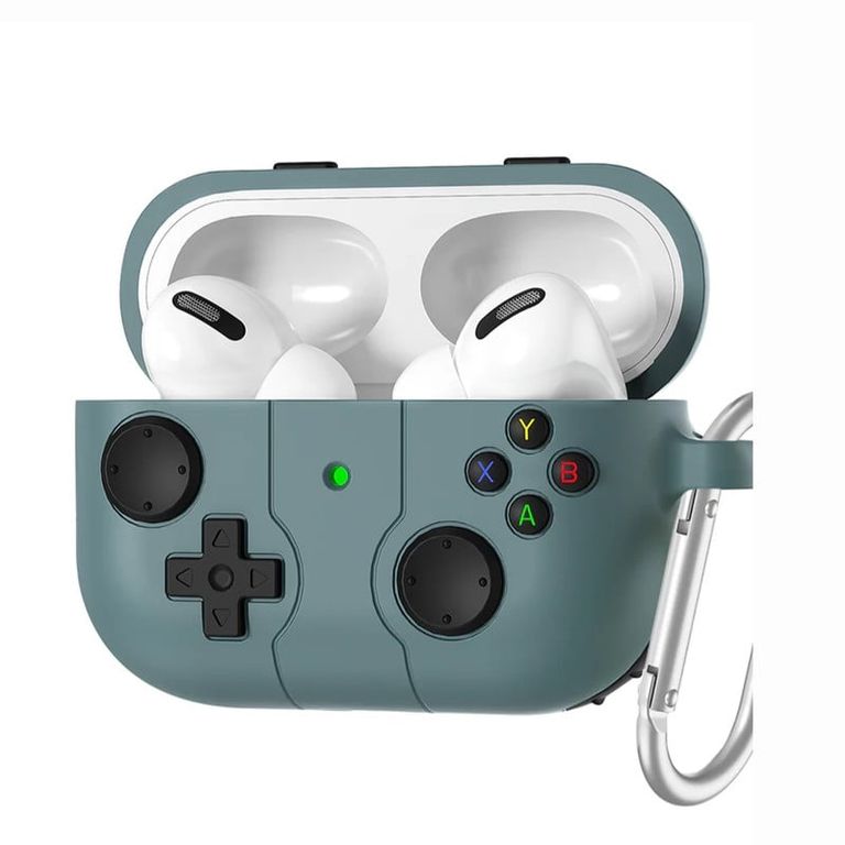 Funda de Nintendo Para Airpods Pro 2 - Verde