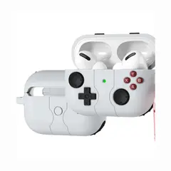 CASE - Funda de Nintendo Para Airpods Pro 2 - Crema