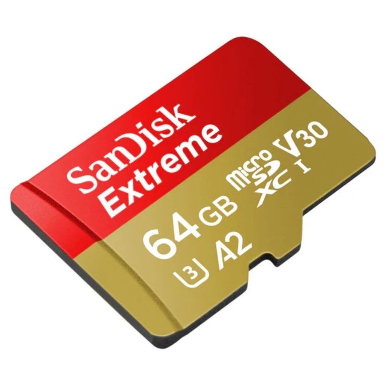 Tarjeta de Memoria Micro SD Extreme 64GB