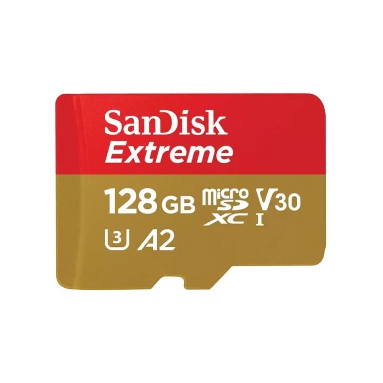 Tarjeta de Memoria Micro SD Extreme 128GB