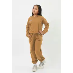 KONING - Conjunto Franela Algodón Niña